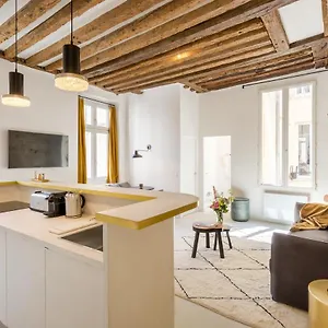 Habitat Parisien - 2br-2ba - Marais - De Paris