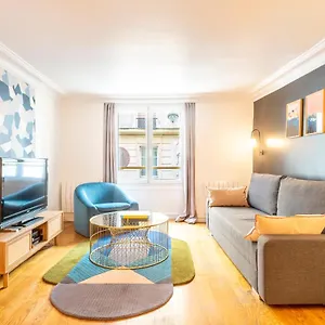 Appartement Holidaysinparis - Bourg Tibourg, Parijs